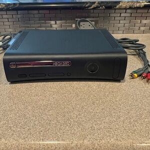 Xbox 360 console, black 120 GB HDD